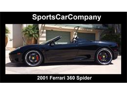 2001 Ferrari 360 (CC-898178) for sale in La Jolla, California