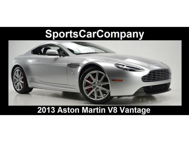 2013 Aston Martin Vantage (CC-898180) for sale in La Jolla, California