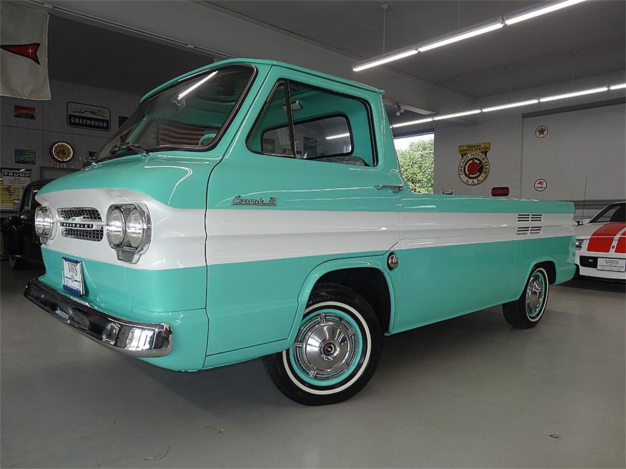 Interesting 1961 Corvair Rampside For Sale Gallery