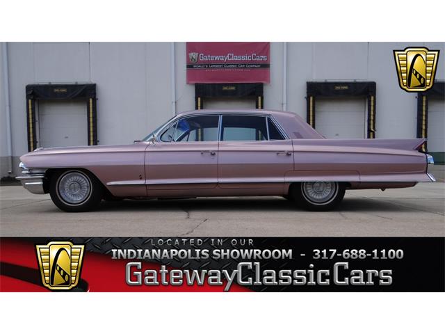 1962 Cadillac Fleetwood (CC-898193) for sale in Fairmont City, Illinois