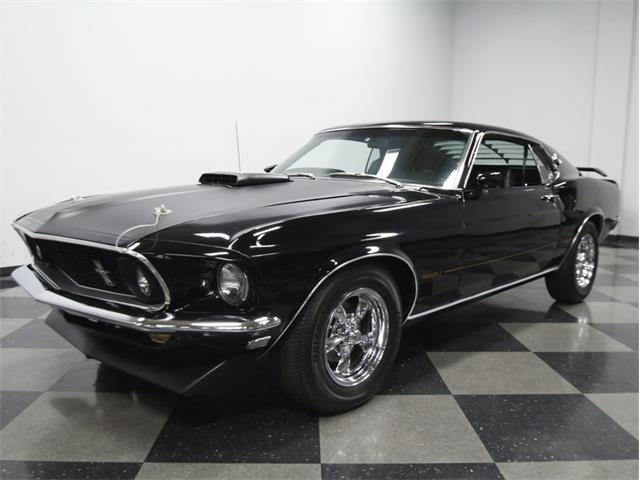1969 Ford Mustang Mach 1 (CC-890821) for sale in Charlotte, North Carolina
