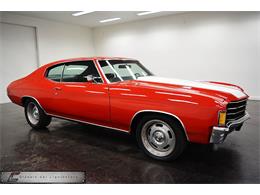 1972 Chevrolet CHEVELLE RED/WHITE (CC-898211) for sale in Sherman, Texas