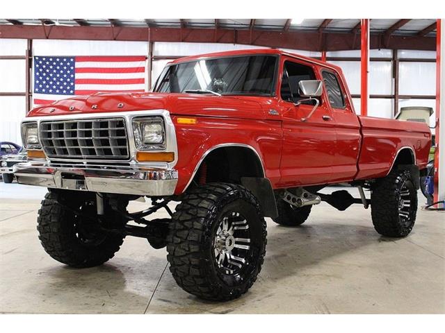 1979 Ford F250 Super Cab (CC-898217) for sale in Kentwood, Michigan