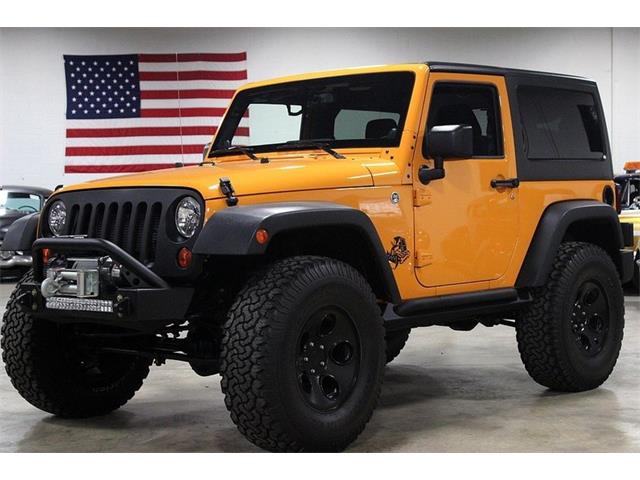 2013 Jeep Wrangler (CC-898238) for sale in Kentwood, Michigan