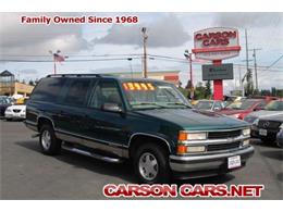 1997 Chevrolet Suburban (CC-898241) for sale in Lynnwood, Washington
