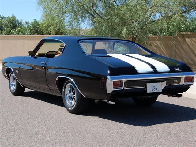 Chevy Chevelle ls6 1970