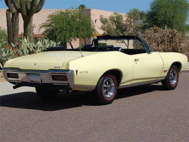 1968 Pontiac GTO (CC-898278) for sale in Scottsdale, Arizona