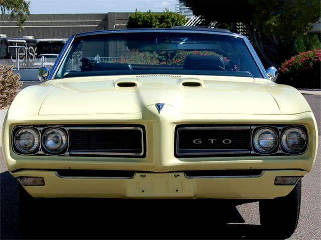 1968 Pontiac GTO (CC-898278) for sale in Scottsdale, Arizona