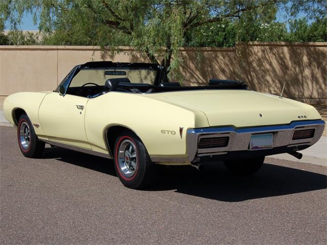 1968 Pontiac GTO (CC-898278) for sale in Scottsdale, Arizona