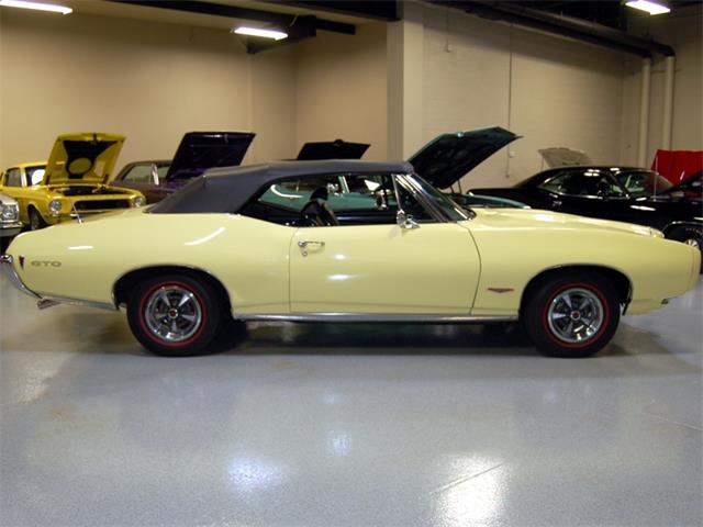 1968 Pontiac GTO (CC-898278) for sale in Scottsdale, Arizona