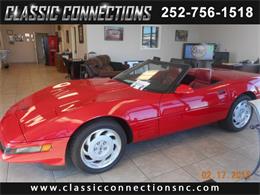 1992 Chevrolet Corvette (CC-890828) for sale in Greenville, North Carolina