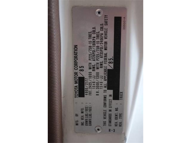 1985 Toyota Pickup (CC-898338) for sale in Addison, Texas