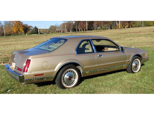 1986 Lincoln Mark VII (CC-898419) for sale in West Chester, Pennsylvania