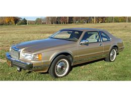 1986 Lincoln Mark VII (CC-898419) for sale in West Chester, Pennsylvania