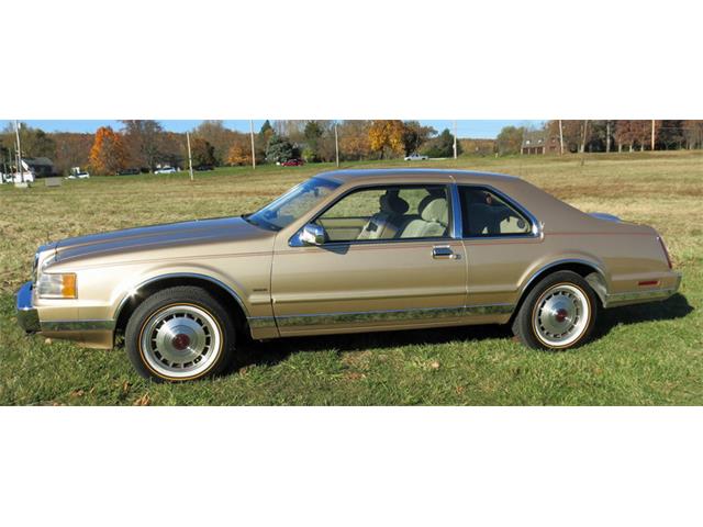 1986 Lincoln Mark VII (CC-898419) for sale in West Chester, Pennsylvania