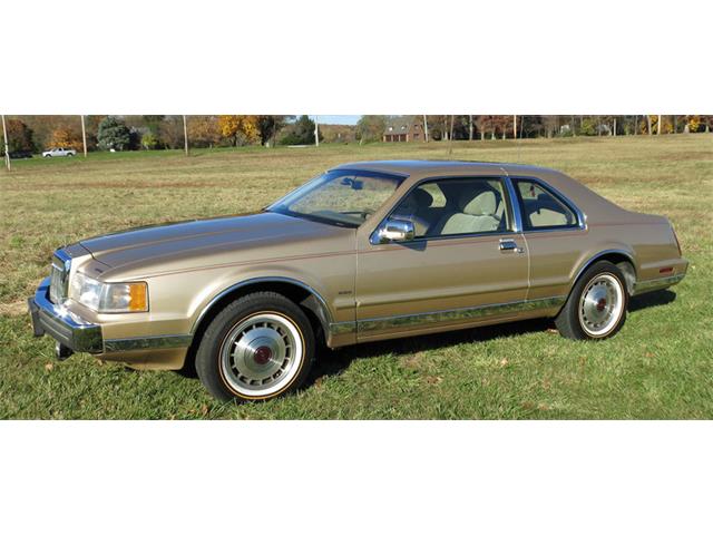 1986 Lincoln Mark VII (CC-898419) for sale in West Chester, Pennsylvania