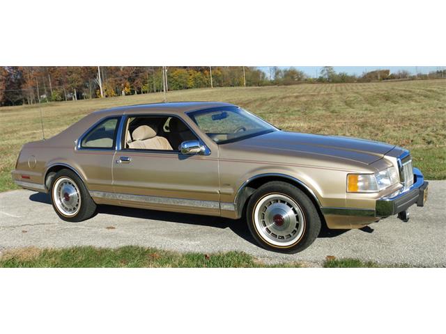 1986 Lincoln Mark VII (CC-898419) for sale in West Chester, Pennsylvania