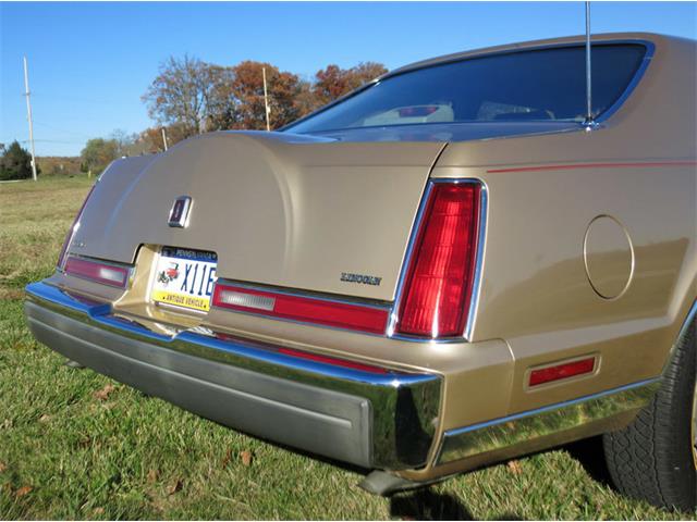 1986 Lincoln Mark VII (CC-898419) for sale in West Chester, Pennsylvania