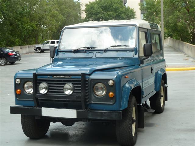 1986 Land Rover Defender (CC-898485) for sale in Minneapolis, Minnesota