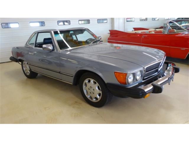 1983 Mercedes-Benz 380SL (CC-898502) for sale in Columbus, Ohio