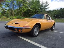 1972 Opel GT (CC-898505) for sale in Westford, Massachusetts