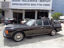 1988 Rolls-Royce Silver Spirit (CC-898507) for sale in Fort Lauderdale, Florida