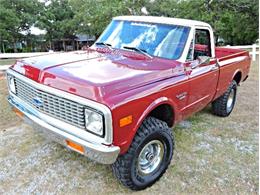 1972 Chevrolet Cheyenne (CC-898516) for sale in Wilson, Oklahoma