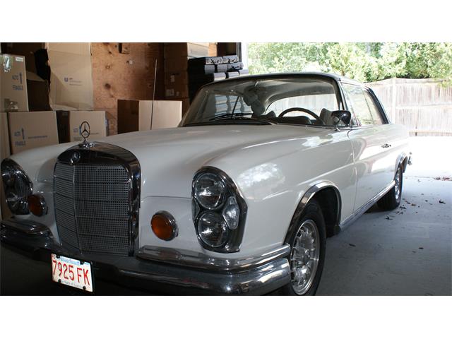 1962 Mercedes-Benz 220SE (CC-898521) for sale in Easton, Massachusetts
