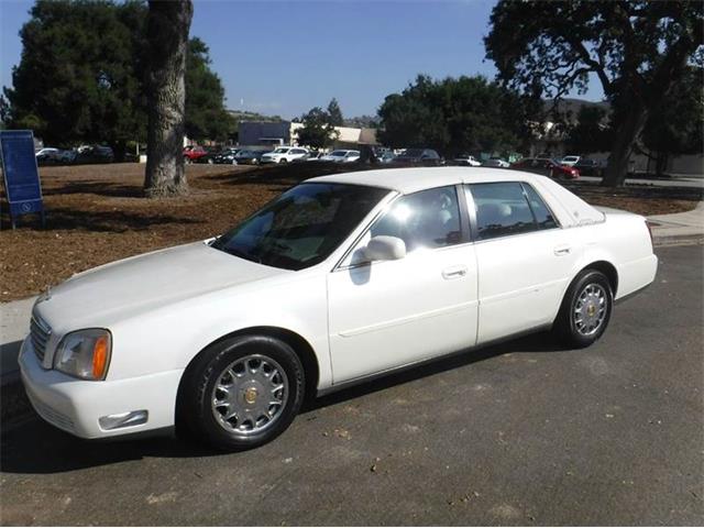 2000 Cadillac DeVille (CC-898531) for sale in Thousand Oaks, California