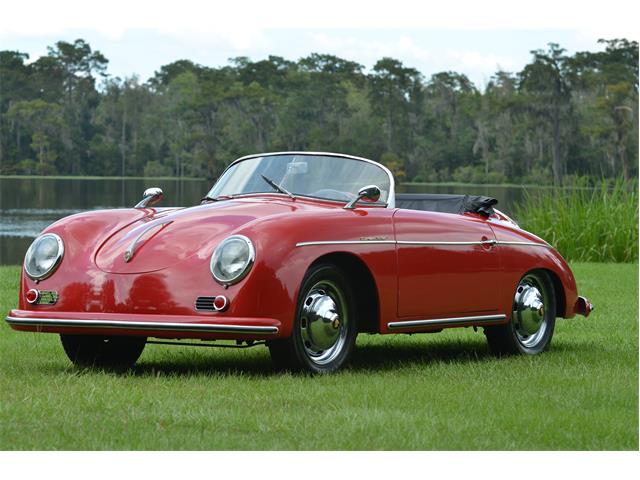 1957 Porsche 356 (CC-898551) for sale in Mandeville, Louisiana