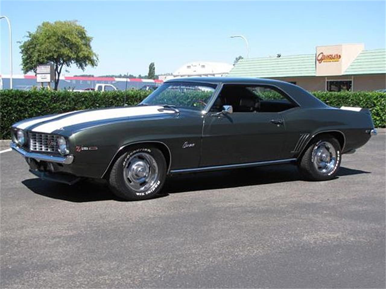 1969 Chevrolet Camaro Z28 for Sale | ClassicCars.com | CC-890860