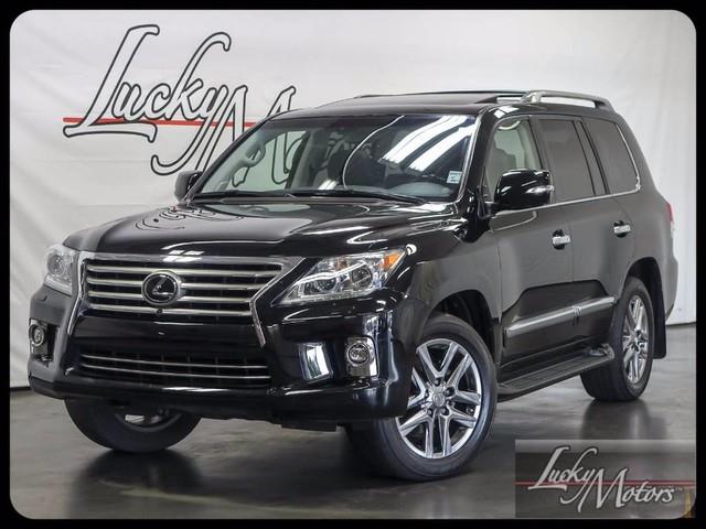 2015 Lexus LX 570 4WD 1 Owner Clean Carfax (CC-898616) for sale in Elmhurst, Illinois