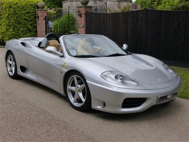 2003 Ferrari 360 (CC-898644) for sale in Conroe, Texas