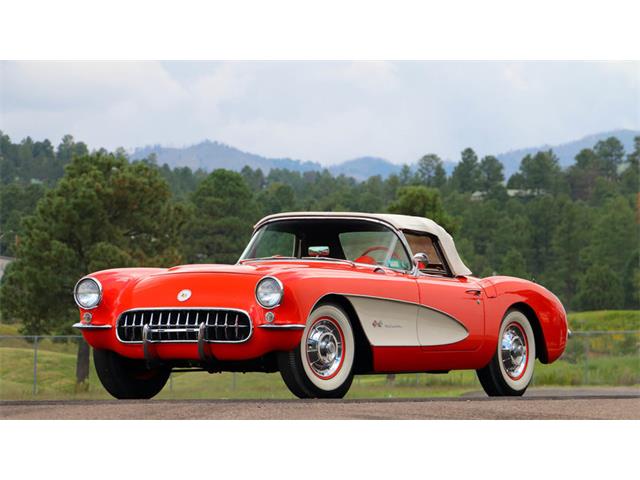 1957 Chevrolet Corvette (CC-898662) for sale in Dallas, Texas