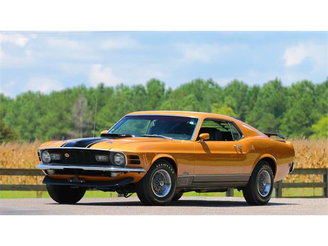 1970 Ford Mustang Mach 1 (CC-898701) for sale in Dallas, Texas