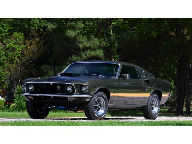 1969 Ford Mustang Mach 1 (CC-898707) for sale in Dallas, Texas