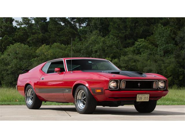 1973 Ford Mustang Mach 1 (CC-898709) for sale in Dallas, Texas