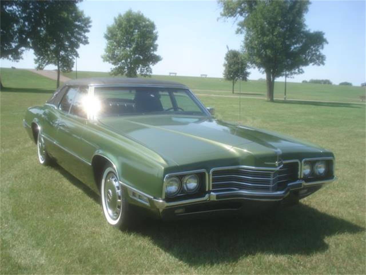 1971 Ford Thunderbird Four Door Landau for Sale | ClassicCars.com | CC ...