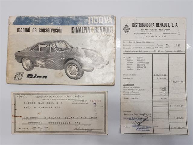 1969 Alpine-Renault A110 Dinalpin (CC-898808) for sale in St. Louis, Missouri
