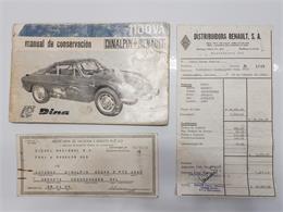 1969 Alpine-Renault A110 Dinalpin (CC-898808) for sale in St. Louis, Missouri
