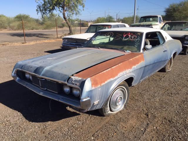 1969 Mercury Cougar XR7 (CC-898815) for sale in Phoenix, Arizona