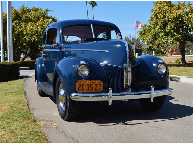 1940 Ford Tudor (CC-898821) for sale in Ventura, California