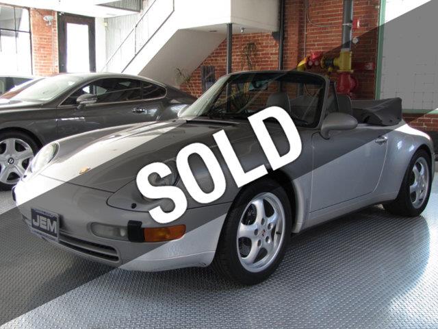1997 Porsche 911 (CC-898827) for sale in Hollywood, California
