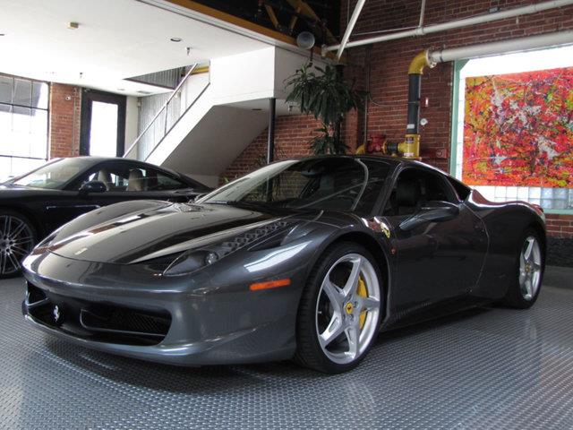 2010 Ferrari 458 (CC-898857) for sale in Hollywood, California