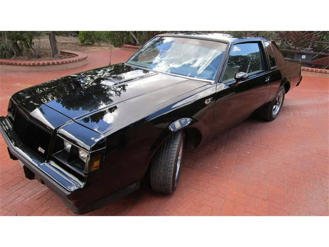 1987 Buick Grand National (CC-898897) for sale in Dallas, Texas