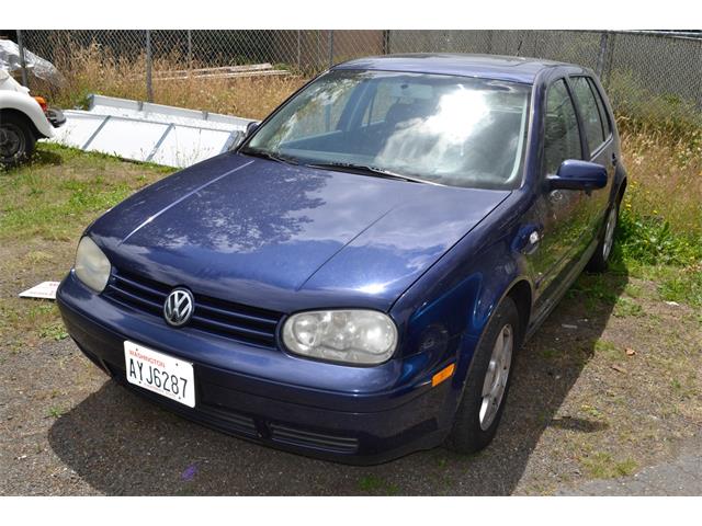 2002 Volkswagen Golf (CC-890891) for sale in Tacoma, Washington