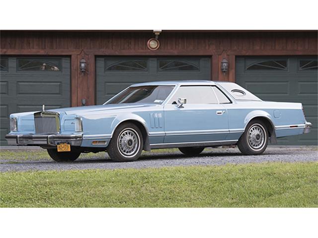 1979 Lincoln Continental Mark V (CC-898953) for sale in Auburn, Indiana