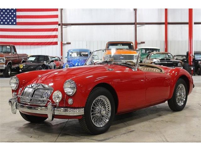 1958 MG MGA (CC-890896) for sale in Kentwood, Michigan