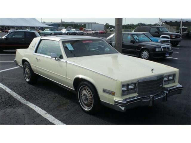 1984 Cadillac Eldorado Biarritz Coupe (CC-898962) for sale in Auburn, Indiana