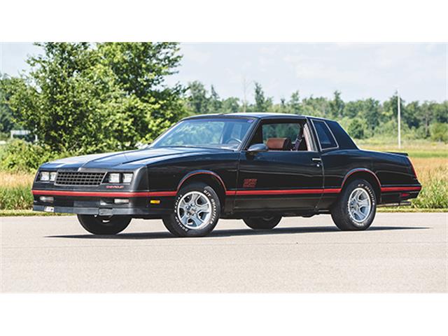 1987 Chevrolet Monte Carlo SS (CC-898971) for sale in Auburn, Indiana